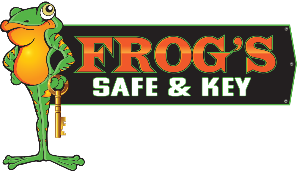 Automotive Locks Frog's Safe and Key